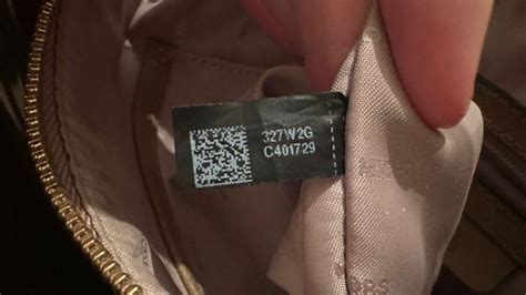 scanner qr code sac michael kors